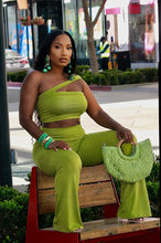 Load image into Gallery viewer, Step It Up Girl Pant Set