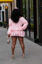 Load image into Gallery viewer, Pretty In Pink Mini Dress