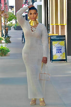Load image into Gallery viewer, Girl On The Beach Lace Maxi Dress