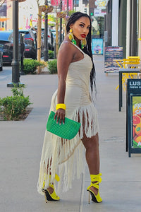 Wrap Me Down Linen Coverup
