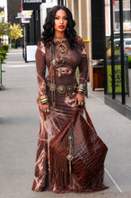 Load image into Gallery viewer, Don't Mesh With Me Maxi Dress