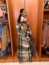 Load image into Gallery viewer, Cozy and Calm Plaid Cardigan