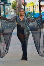 Load image into Gallery viewer, Dance With Me Bedazzled Jumpsuit