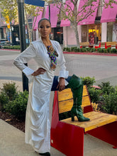 Load image into Gallery viewer, What's The Talk About High Low Top- White