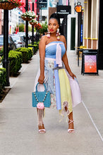 Load image into Gallery viewer, Mix Me Plaid Skirt Set