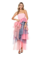 Load image into Gallery viewer, I Go Crazy Tulle Maxi Skirt- Multiple Colors