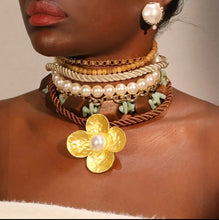 Load image into Gallery viewer, Stack Me Beaded Necklace