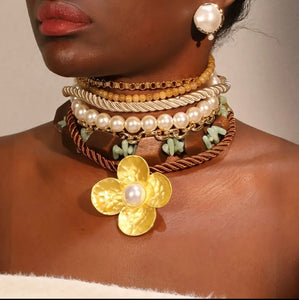Stack Me Beaded Necklace