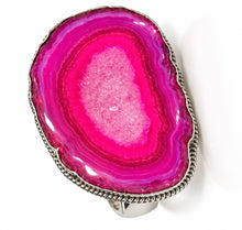 Load image into Gallery viewer, Pink Stone Ring