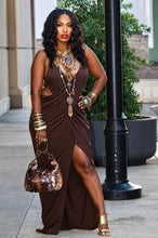 Load image into Gallery viewer, Cross You Out Maxi Dress