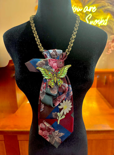 You Cant Tie Me Up Custom Made Necktie