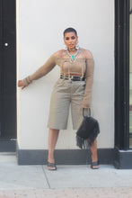 Load image into Gallery viewer, See Through Me Sweater Knit Bolero