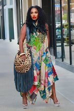 Load image into Gallery viewer, Let Me Patch It Up Harem Printed Jumpsuit