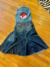 Load image into Gallery viewer, (Pre Order) One and Only Denim Maxi Vest