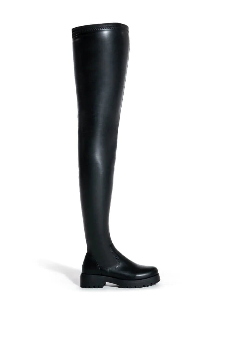 Ultra thigh top high boots