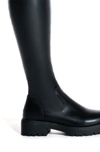 Load image into Gallery viewer, ULTRA THIGH HIGH Stretch Boots - Black
