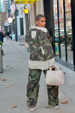 Load image into Gallery viewer, Get It Girl Camo Cargo Jumpsuit