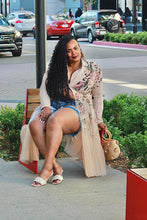 Load image into Gallery viewer, She&#39;s So Tulle Single Button Blazer- Leo Floral