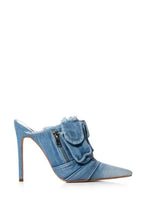 Load image into Gallery viewer, Piece Me Together Denim Heel
