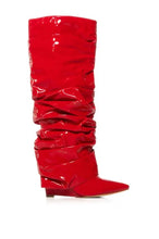 Load image into Gallery viewer, Such A Slouch Boot - Cherry