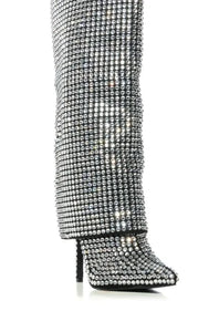 It Girl Blingy Booties