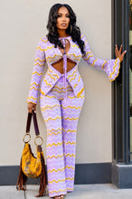 Load image into Gallery viewer, She So Groovy Pant Set