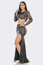 Load image into Gallery viewer, Bling It Baby Skirt Set