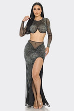 Load image into Gallery viewer, Bling It Baby Skirt Set