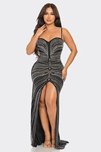 Load image into Gallery viewer, Dripping In Bling Maxi Dress