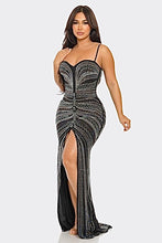Load image into Gallery viewer, Dripping In Bling Maxi Dress