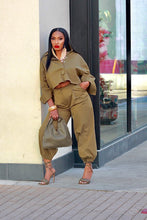 Load image into Gallery viewer, Keep It Smooth Trouser Set