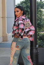 Load image into Gallery viewer, The Coordinator Plaid Button Down Shirt- Multiple Colors