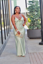 Load image into Gallery viewer, Dream Girl Maxi Dress- Sage