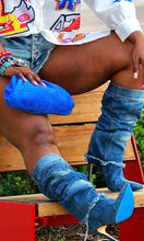 Load image into Gallery viewer, In Those Jeans Denim Boots