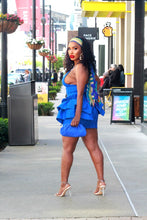 Load image into Gallery viewer, Banging Body Peplum Mini Dress