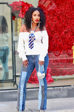 Load image into Gallery viewer, Denim Fusion Flare Jeans
