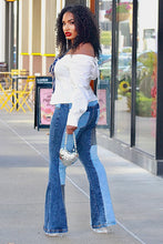 Load image into Gallery viewer, Denim Fusion Flare Jeans