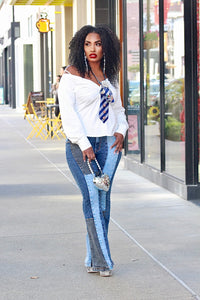 Denim Fusion Flare Jeans