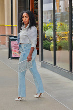 Load image into Gallery viewer, Button Me Baddie High Waist Jeans