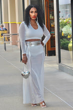 Load image into Gallery viewer, See Thru You Skirt Set - Multiple Colors