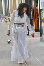 Load image into Gallery viewer, See Thru You Skirt Set - Multiple Colors