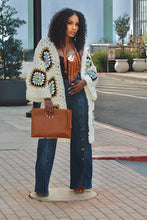 Load image into Gallery viewer, Hold Me Tight Crochet Open Cardigan