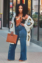 Load image into Gallery viewer, Hold Me Tight Crochet Open Cardigan