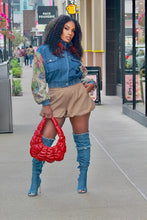 Load image into Gallery viewer, Bubble Baddie Shorts - Khaki