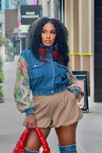 Load image into Gallery viewer, Tapestry Denim Jacket