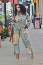 Load image into Gallery viewer, Wash You Right Denim Jumpsuit