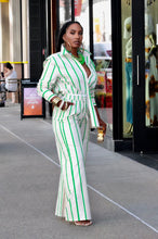 Load image into Gallery viewer, Relax Me Striped Trouser Set