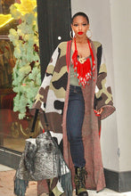 Load image into Gallery viewer, Keep You Warm Oversized Cardigan- Camo