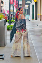 Load image into Gallery viewer, Graffiti Me Wide Leg Jeans