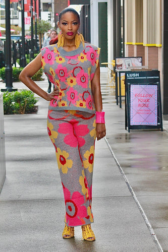 Let’s Get Groovy Sweater Knit Set